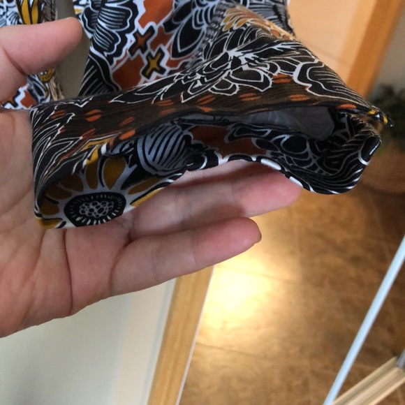 Chico’s Graphic Floral Print Jacket - Picture 5 of 7